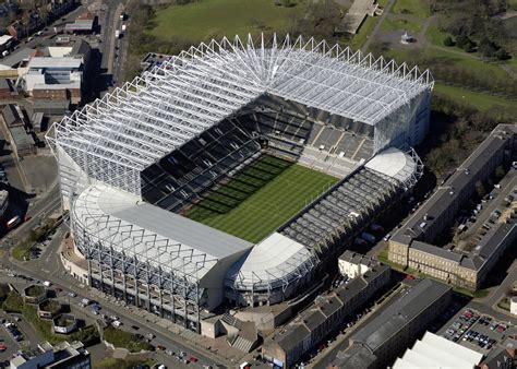 Vista general del estadio St. James' Park