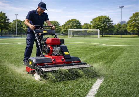 Mantenimiento de campos de fútbol FIFA