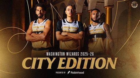 Camiseta Washington Wizards City Edition 2021/2022
