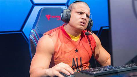 Tyler1 jugando League of Legends