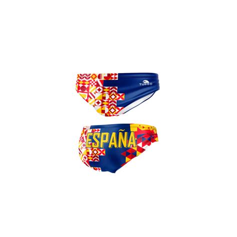 Conjunto camiseta y bañador waterpolo España