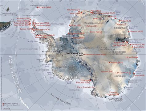 Estaciones alemanas en la Antártida