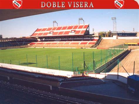 Antigua Doble Visera de Independiente