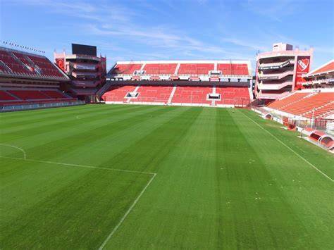 Interior del Libertadores de América lleno