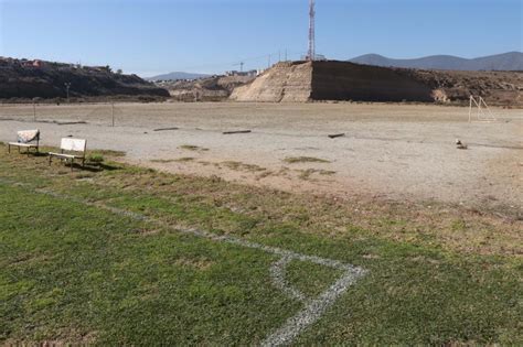 Cancha sintética proyecto Las Rosas Coquimbo