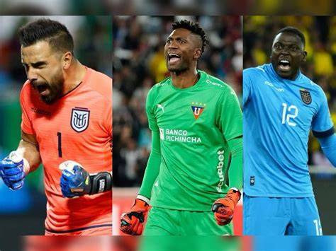 Arqueros de la selección de Brasil