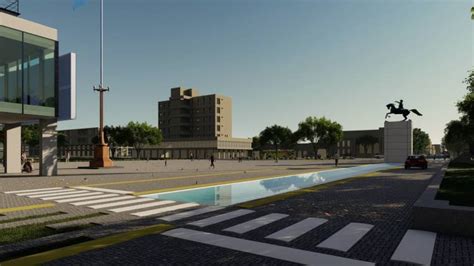 Proyecto de apertura peatonal Arguibel Libertador