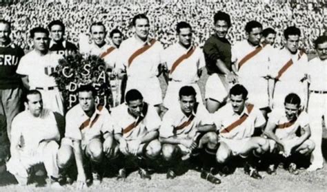 Selección Peruana Copa América 1939 campeona