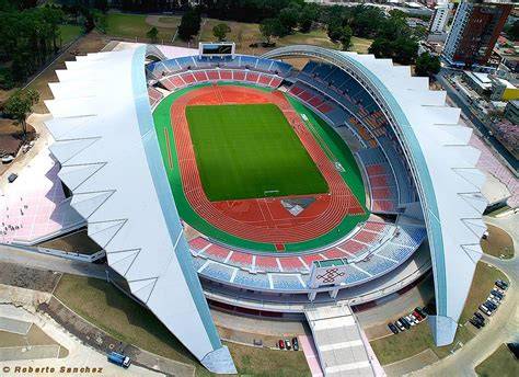Estadio Nacional de Costa Rica en La Sabana