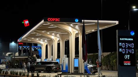 estación de servicio Copec Chile