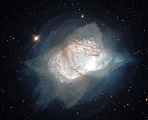 nebulosa planetaria NGC 7027 SOFIA