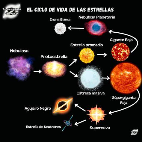 ciclo cósmico formación elementos estrellas