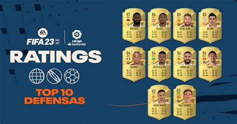 Defensas y laterales de FIFA 17