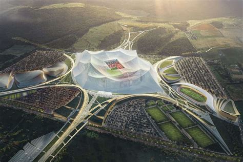 Estadio de fútbol en Casablanca