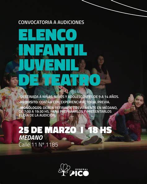 Elenco juvenil de Música en Libertad