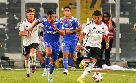 Superclásico Colo Colo Universidad de Chile
