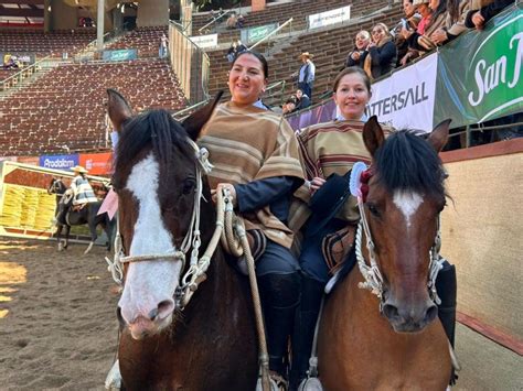 serie femenina rodeo chileno premiación