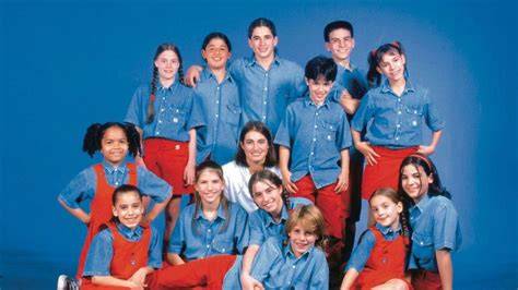 Elenco de Chiquititas primera temporada